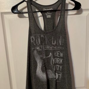 Women’s Grey Aeropostale tank top. Small